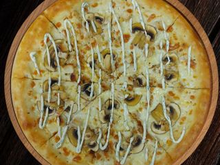 Пицца "Курочка с грибами"