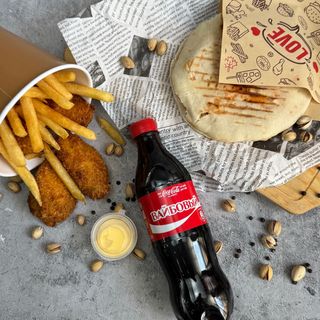 Комбо “Пита+BOX”