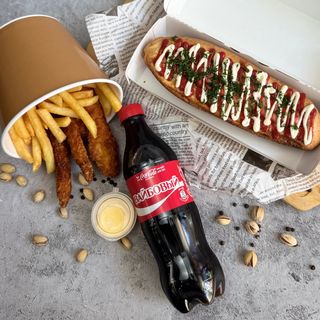 Комбо “Hot+BOX”