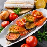 Овощи на мангале