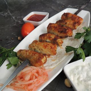 Фирменный шашлык