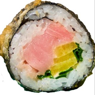 жаренные с тунцом