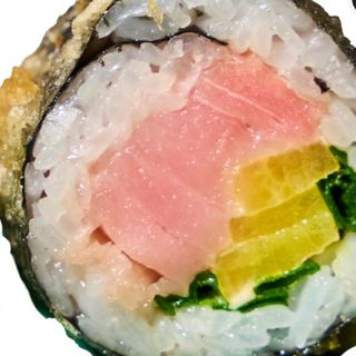 жаренные с тунцом