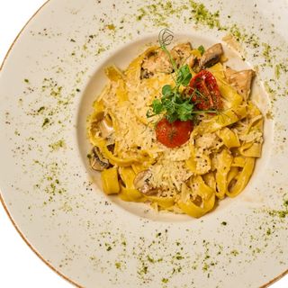 Паста Альфредо