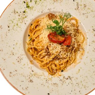 Спагетти Болоньезе