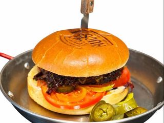 бургер куриный