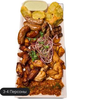 Микс мясной ассорти на 3-4 персон