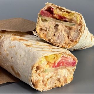 Донер куриный с сыром