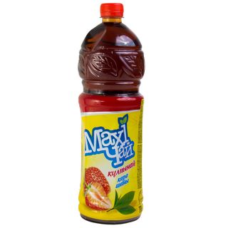 Макси чай клубника 1 л