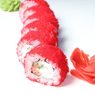 Калифорния с семгой