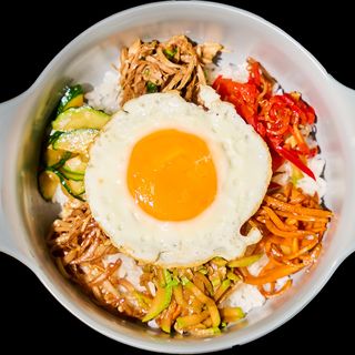 Пибимпаб с курицей