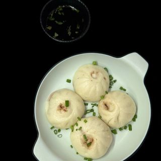 Паровые пельмени с говядиной