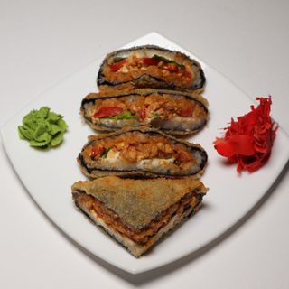 Кранч-сэндвич с курицей