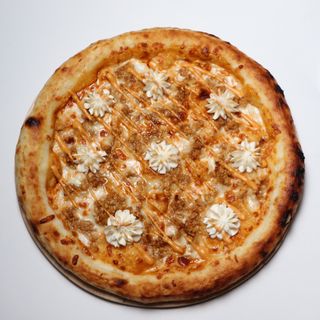 Пицца с курицей