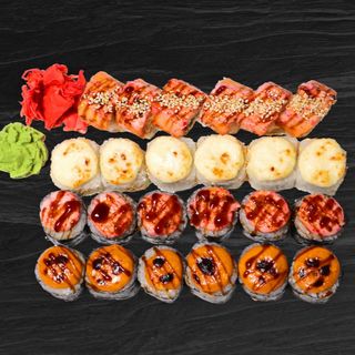 Сет “Запечённый”