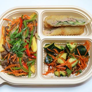 Бенто ланч №4