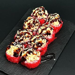 Топ с креветками/ с икрой