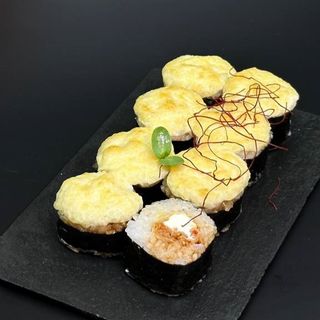 Запеченный Острый краб