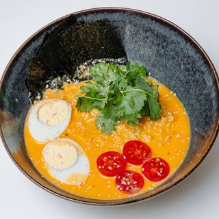 Сырный рамён