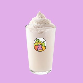 Ванильный коктейль