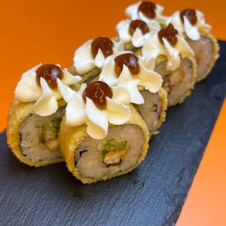 Унаги темпура