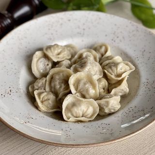 Пельмени без бульона