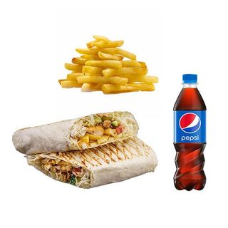 Комбо донер куриный