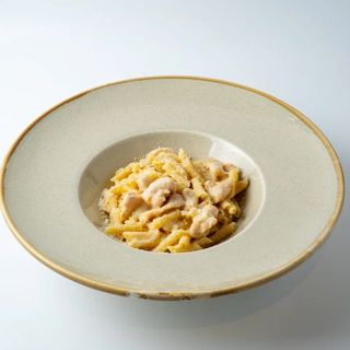 Макарошки с курицей и сыром