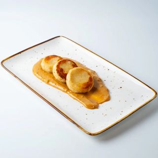 Сырники с иримшиком