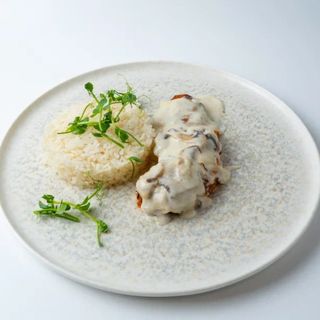 Курица в сливочном соусе