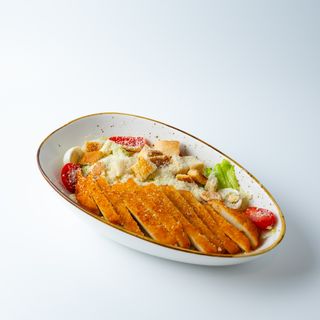 Салат "Цезарь с курицей "