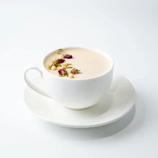 Цветочный латте