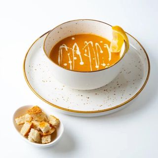 Крем-суп чечевичный