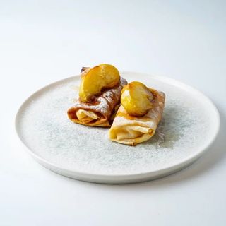 Блины с творогом