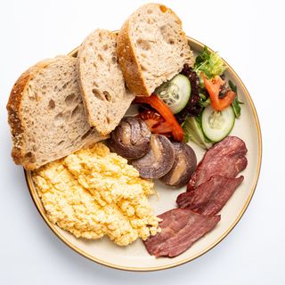 Казахский завтрак