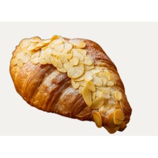 Круассан с миндалем