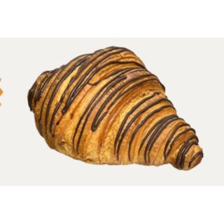 Круассан с шоколадом 