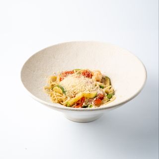 Али олио с креветками