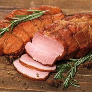 Говядина копченая