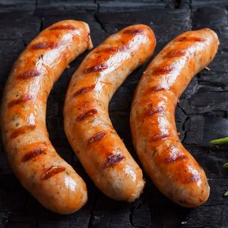 Куриные колбаски