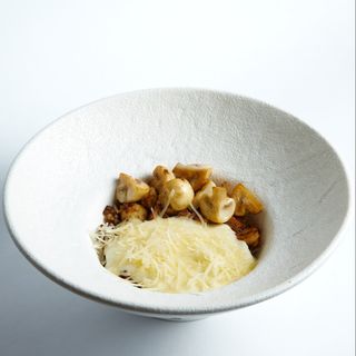 Гречневая каша с пармезаном