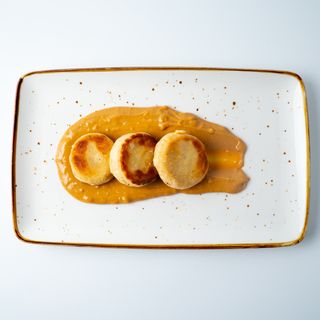 Сырники с иримшиком