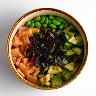 Боул с семгой