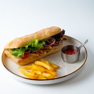 Панини с курицей