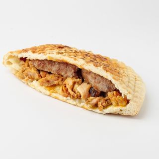 Шаурма с шашлыком