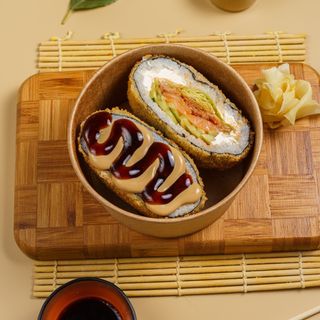 Суши бургер с Кимчи