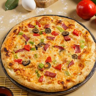 Ветчина и сыр