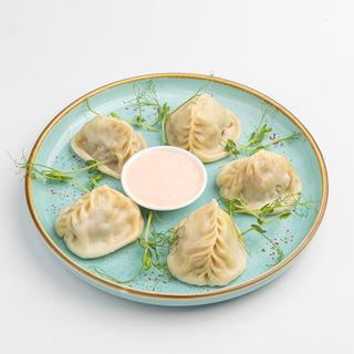 Манты рубленые