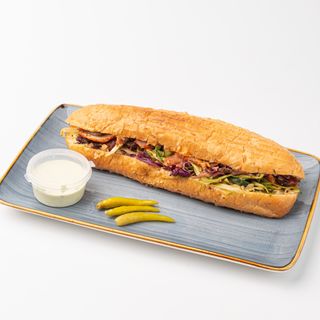 Донер в батоне ассорти