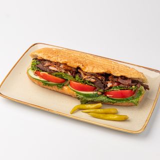 Панини с курицей